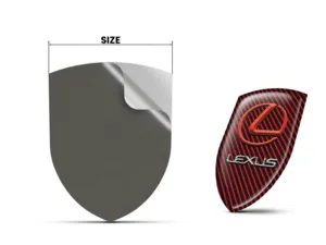 Lexus Windschutzsticker Stil Premium Hochwertig Auto
